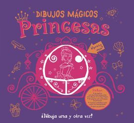 DIBUJOS MÁGICOS. PRINCESAS