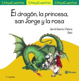 EL DRAGÓN, LA PRINCESA, SAN JORGE Y LA ROSA