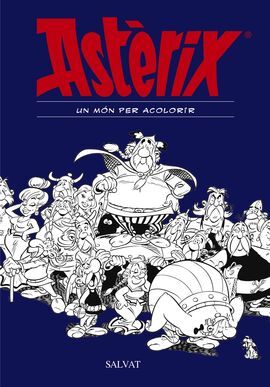 ASTÈRIX. UN MÓN PER ACOLORIR