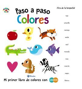 PASO A PASO. COLORES