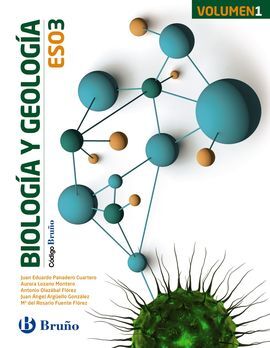 CÓDIGO BRUÑO - BIOLOGÍA Y GEOLOGÍA - 3º ESO - 3 VOLÚMENES