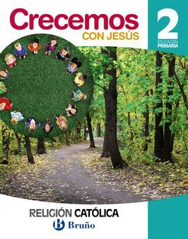 RELIGIÓN CATÓLICA - CRECEMOS CON JESÚS - 2º ED. PRIM.