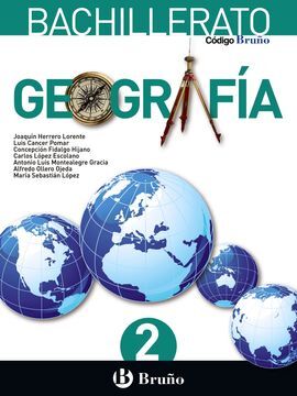 CÓDIGO BRUÑO - GEOGRAFÍA - 2º BACH.