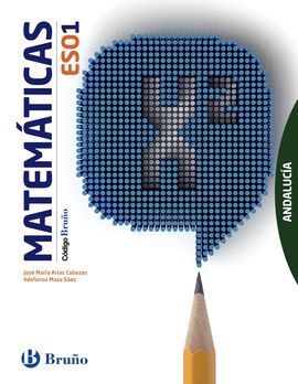 CÓDIGO BRUÑO - MATEMÁTICAS - 1º ESO (ANDALUCÍA)