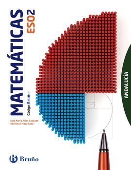 CÓDIGO BRUÑO - MATEMÁTICAS - 2º ESO - ANDALUCÍA