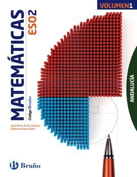 CÓDIGO BRUÑO - MATEMÁTICAS - 2º ESO - ANDALUCÍA - 3 VOLÚMENES