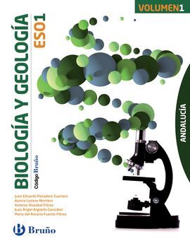 CÓDIGO BRUÑO - BIOLOGÍA Y GEOLOGÍA - 1º ESO (ANDALUCÍA) - 3 VOLÚMENES