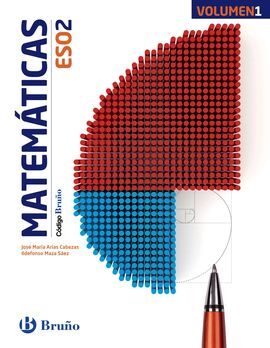 CÓDIGO BRUÑO - MATEMÁTICAS - 2º ESO - 3 VOLÚMENES