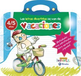 LAS LETRAS DIVERTIDAS SE VAN DE VACACIONES - 4 AÑOS