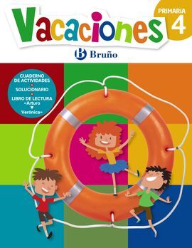VACACIONES BRUÑO - 4º ED. PRIM.