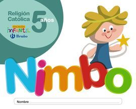 RELIGIÓN CATÓLICA - NIMBO - 5 AÑOS