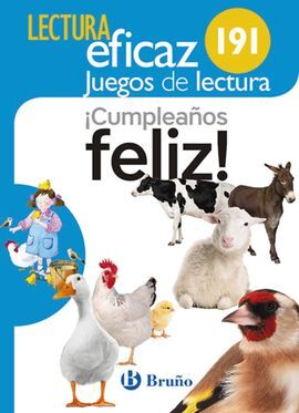 ¡CUMPLEAÑOS FELIZ! JUEGO DE LECTURA