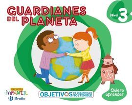 QUIERO APRENDER NIVEL 3 GUARDIANES DEL PLANETA