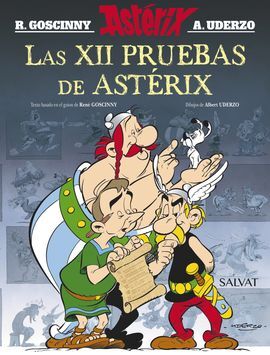 ASTÉRIX. LAS XII PRUEBAS DE ASTÉRIX