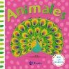 LIBRO CON RELIEVES. ANIMALES
