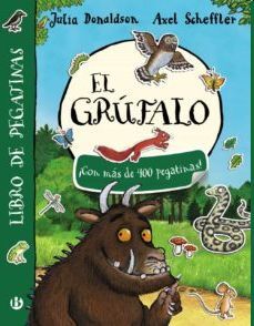 EL GRÚFALO. LIBRO PEGATI