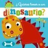 ¿QUIERES TOCAR UN DINOSAURIO?