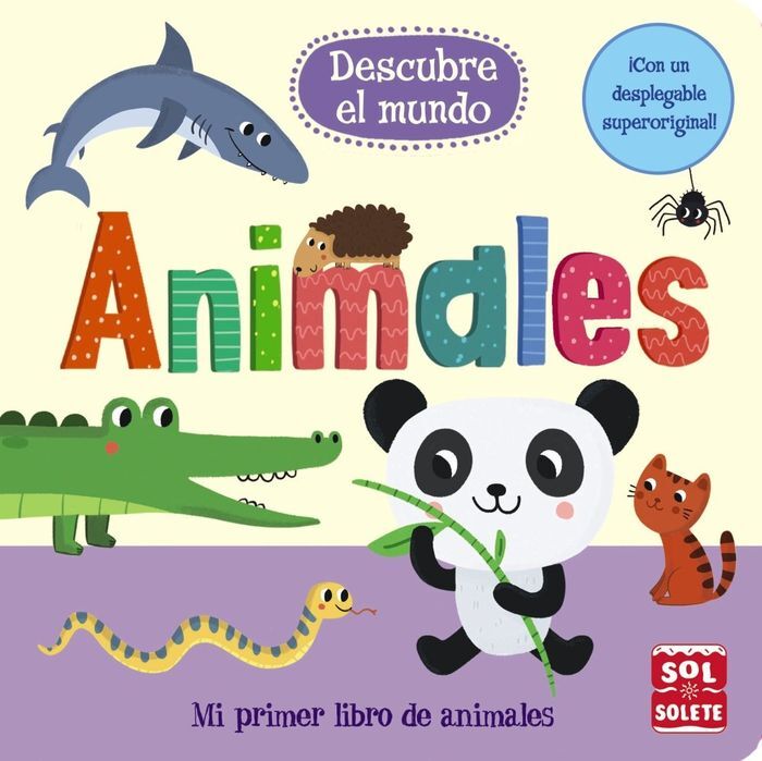 DESCUBRE. ANIMALES