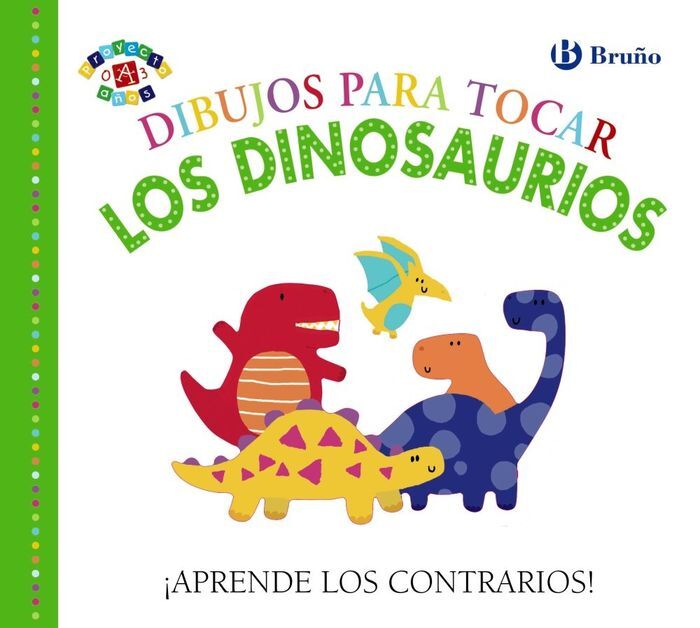 DIBUJOS TOCAR. DINOSAURIOS