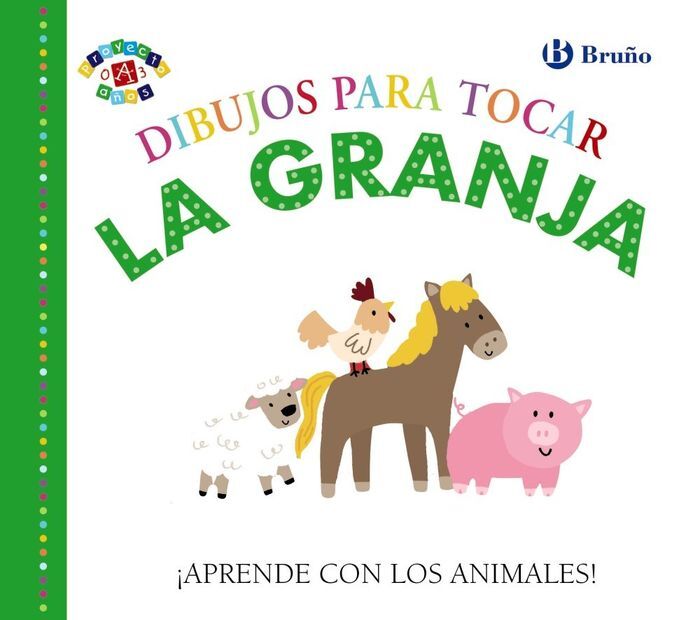 DIBUJOS TOCAR. LA GRANJA