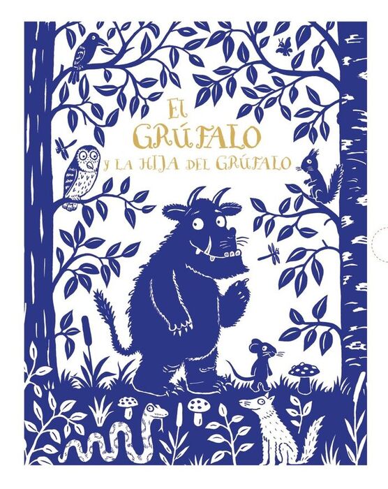 EL GRÚFALO Y LA HIJA