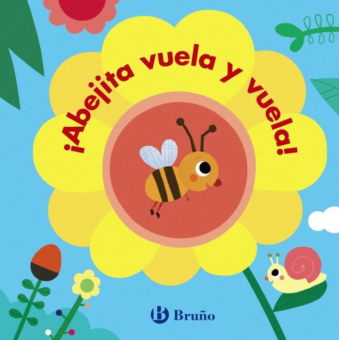 BICHITOS. ¡ABEJITA VUELA Y VUELA!
