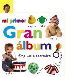 MI PRIMER GRAN ALBUM. IEMPIEZO A APRENDER!