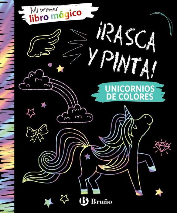 LIBRO MÁGICO. UNICORNIOS