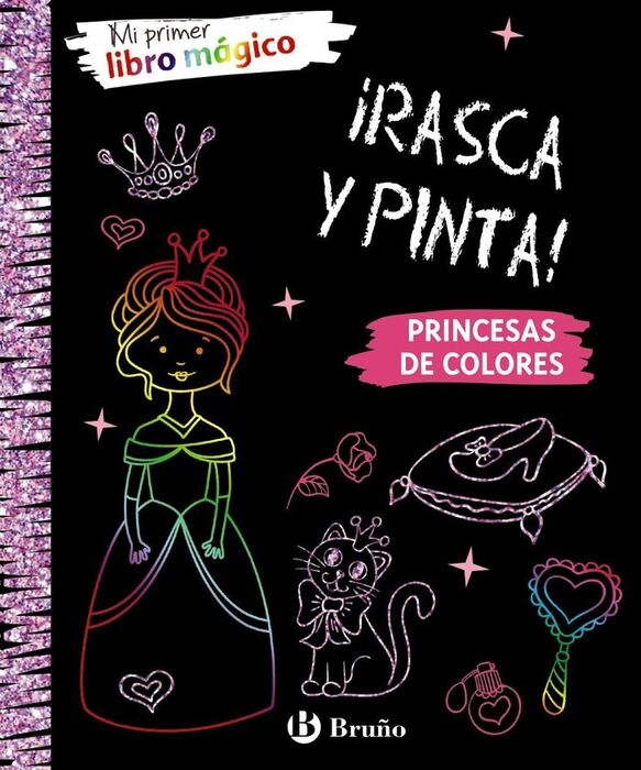 LIBRO MÁGICO. PRINCESAS