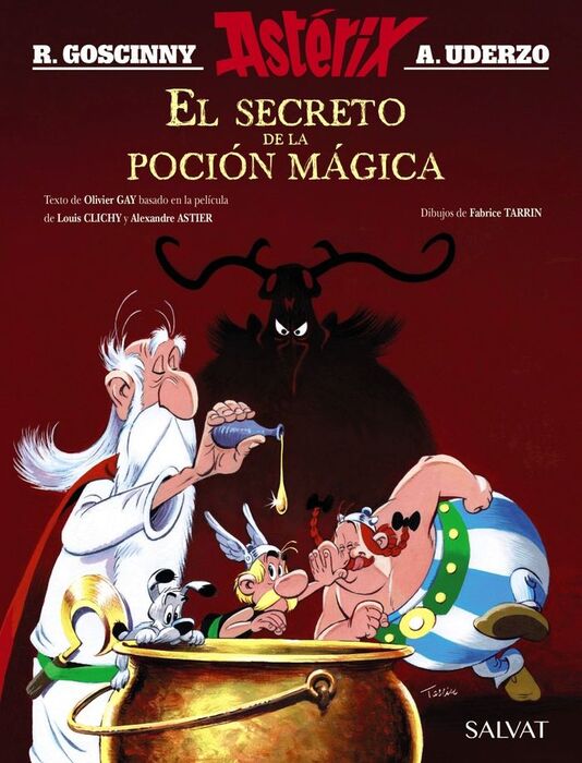 EL SECRETO DE LA POCIÓN