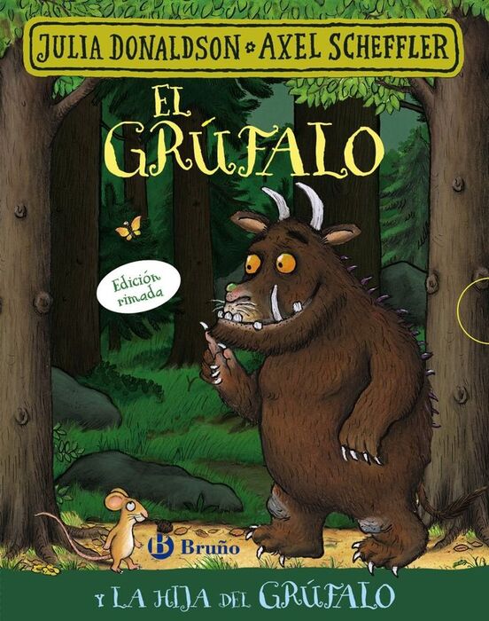 EL GRÚFALO- HIJA GRÚFALO
