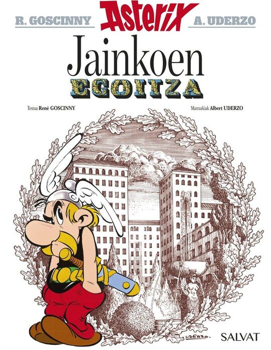 JAINKOEN EGOITZA N.17 ASTERIX