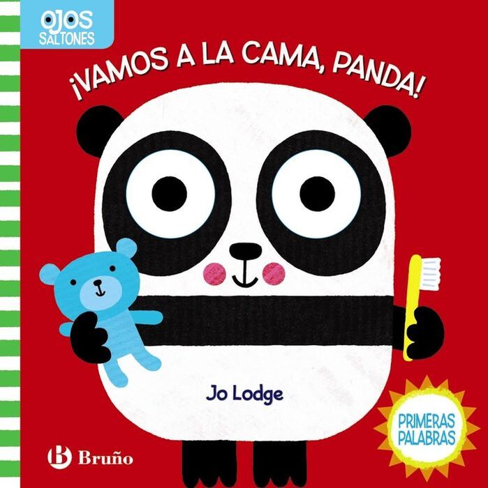 OJOS SALTONES ¡VAMOS A LA CAMA, PANDA!