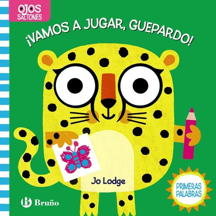 OJOS SALTONES.¡VAMOS A JUGAR, GUEPARDO!
