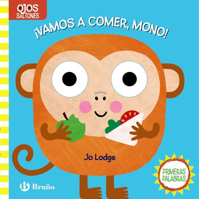 OJOS SALTONES.¡VAMOS A COMER, MONO!