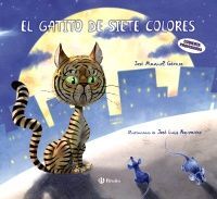 GATITO SIETE COLORES