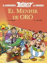 ASTERIX EL MENHIR DE ORO