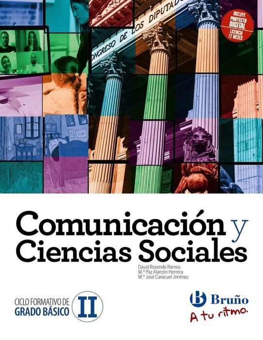 COMUNICACIÓN Y CIENCIAS SOCIALES II CFGBÁSICO A TU RITMO