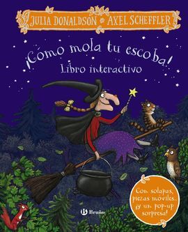 CÓMO MOLA TU  ESCOBA LIBRO INTERACTIVO