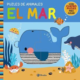 PUZLES ANIMALES EL MAR
