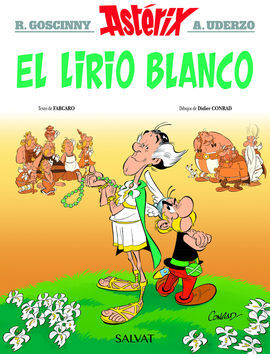 ASTÉRIX. EL LIRIO BLANCO