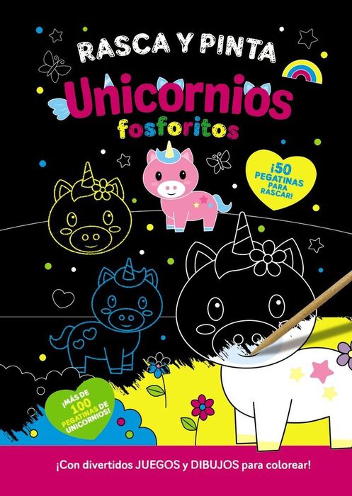 RASCA Y PINTA UNICORNIOS