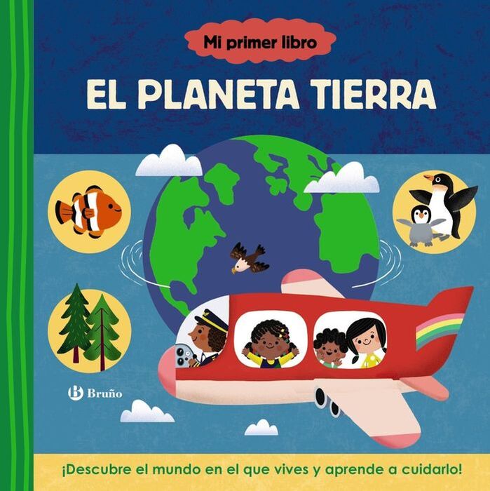 MI LIBRO PLANETA TIERRA