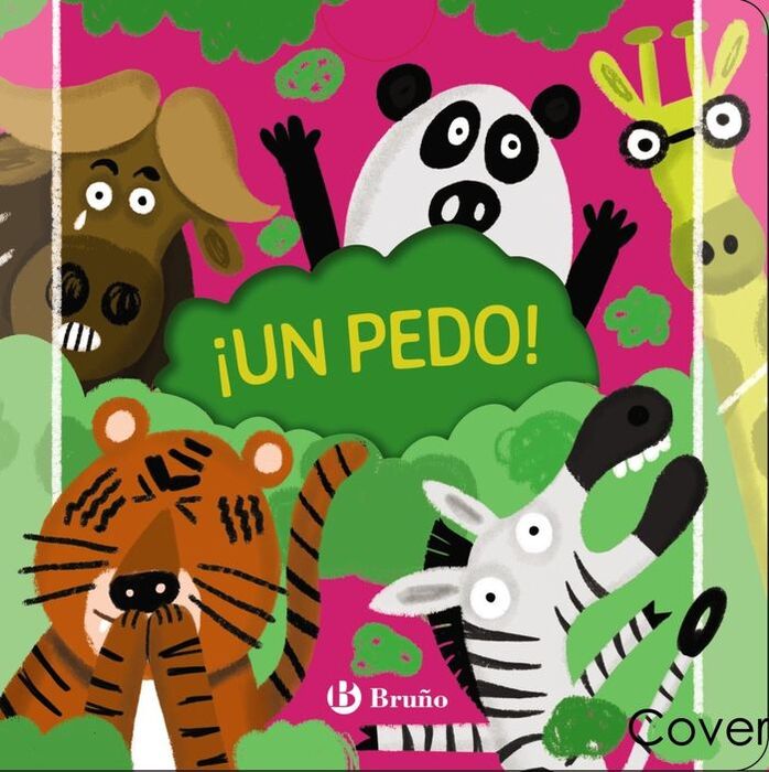 ¡UN PEDO! QUIÉN HA SIDO?