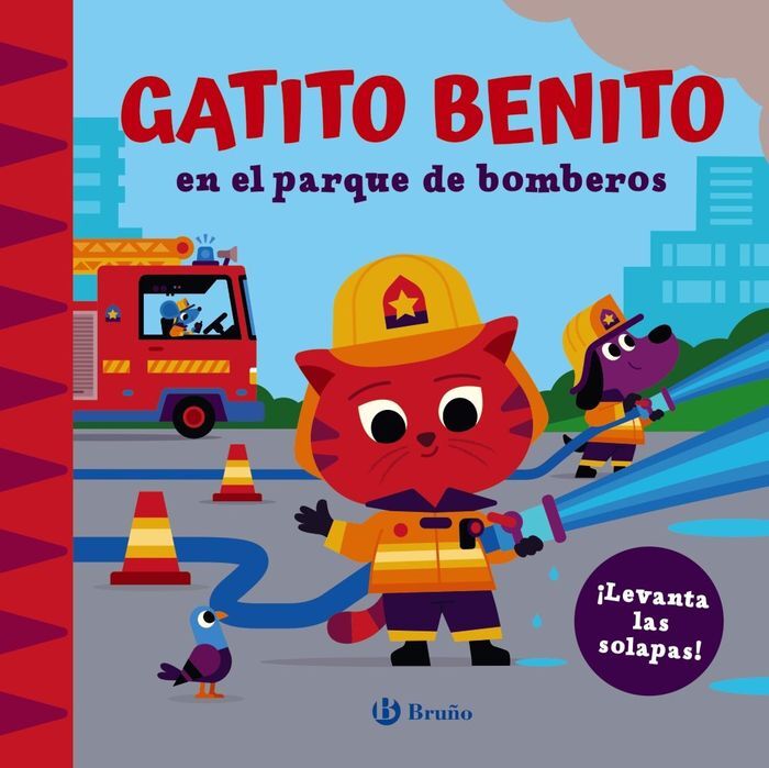 GATITO BENITO BOMBEROS