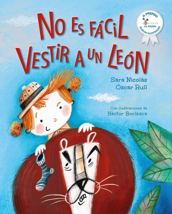 NO ES FÁCIL VESTIR LEÓN
