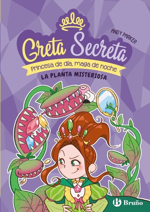 GRETA SECRETA, 2. LA PLANTA MISTERIOSA