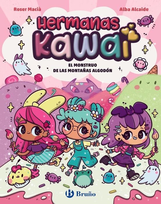 HERMANAS KAWAI, 2 - EL MONSTRUO DE LAS MONTAÑAS ALGODON