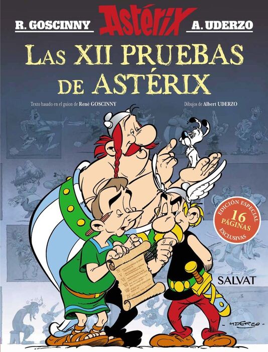 LAS XII PRUEBAS DE ASTÉRIX