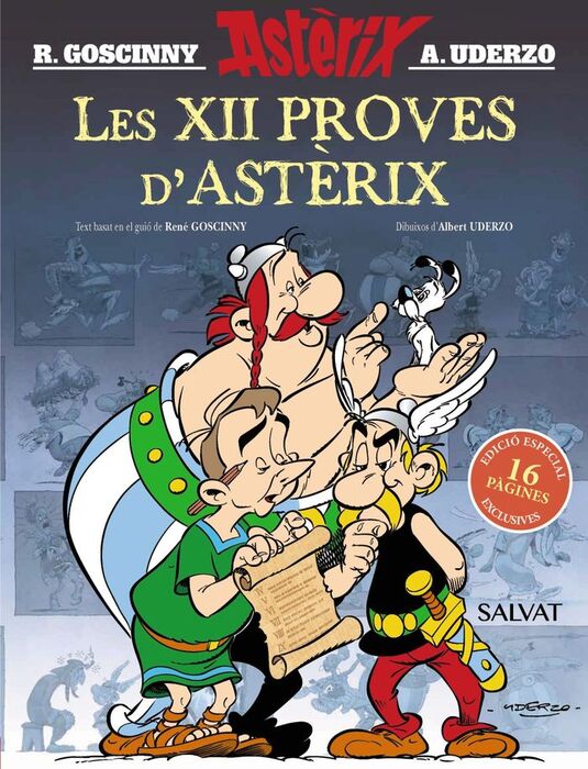 LES XII PROVES D'ASTÈRIX